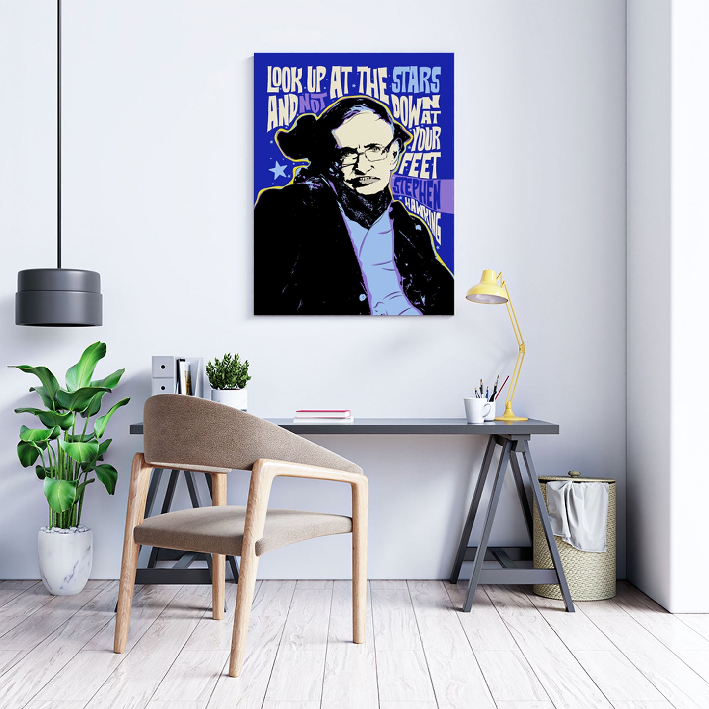 Pop Art Quote Portrait | Inspirational | Gift | UNFRAMED