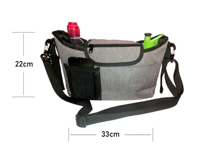 Stroller Organizer for Baby Toddlers, diaper bags, pram organiser, stroller bag