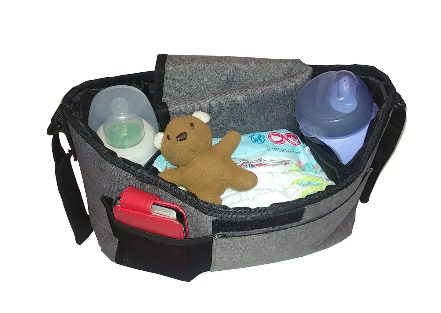 Stroller Organizer for Baby Toddlers, diaper bags, pram organiser, stroller bag